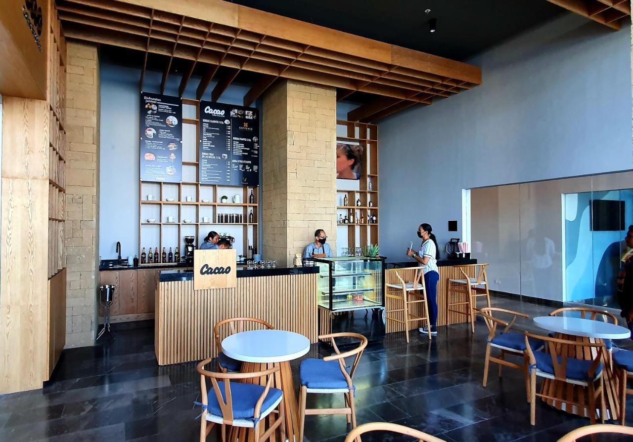 Viaggio Resort Mazatlan Luaran gambar Interior of a Starbucks Reserve store in Ho Chi Minh City, Vietnam