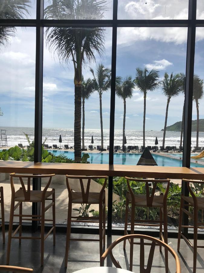 Viaggio Resort Mazatlan Luaran gambar View of the beach from the hotel